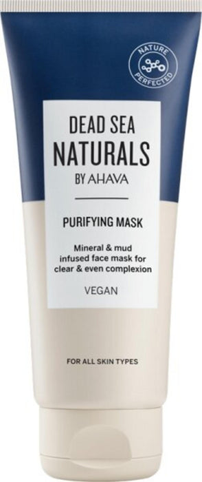 Mască de față Ahava Dead Sea Naturals Purifying Mask, purifiantă, cu noroi, 100 ml