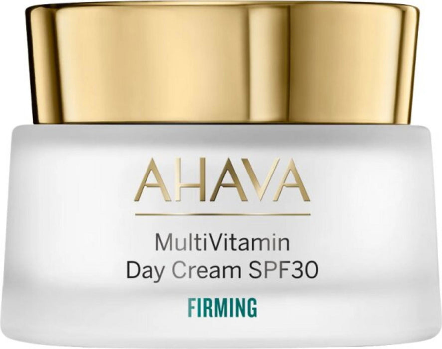 Cremă de față Ahava MultiVitamin, cu efect de fermitate, de zi, SPF 30, 50 ml
