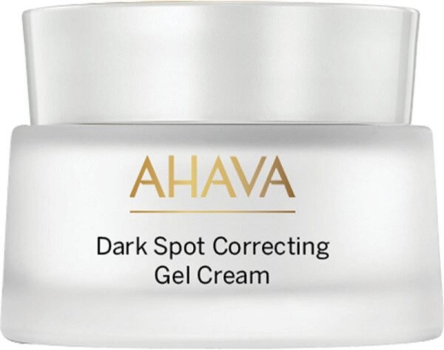Cremă gel Ahava Dark Spot Correcting, anti-pete întunecate, pentru uniformizarea tonului, 50 ml