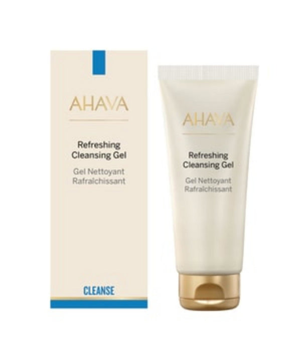 Gel de curățare pentru față Ahava Detox, elimină impuritățile, 100 ml