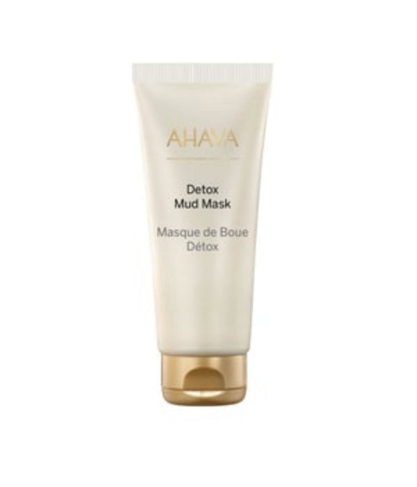 Mască de față cu noroi Ahava Detox, detoxifiantă, hidratantă, netezitoare, 100 ml