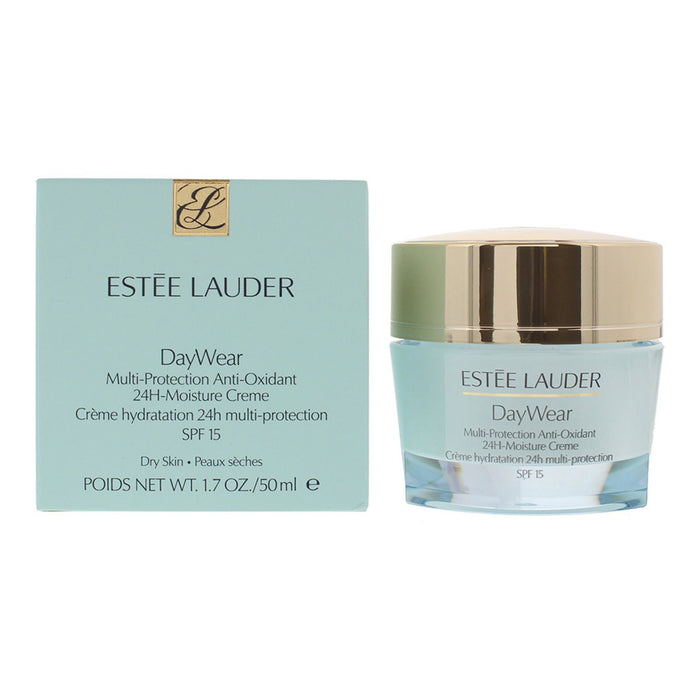 Cremă de față Estee Lauder DayWear, hidratantă, pentru ten uscat, SPF 15, 50 ml