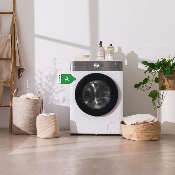 Mașină de spălat rufe Cecotec Bolero DressCode 9800 Inverter A, 9 kg, 1400 rpm, clasa A, albă