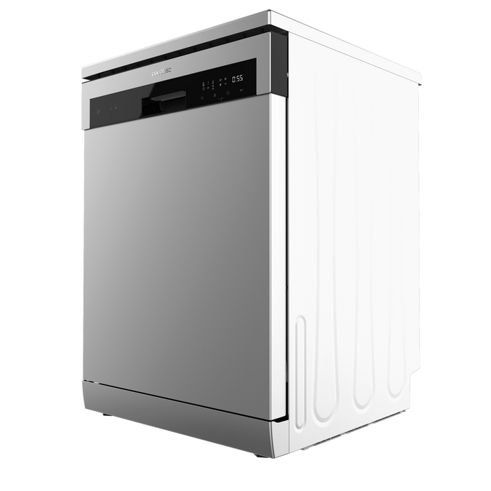 Mașină de spălat vase Cecotec Bolero Aguazero 6200 Inox D, 14 seturi, 6 programe, clasa D, inox
