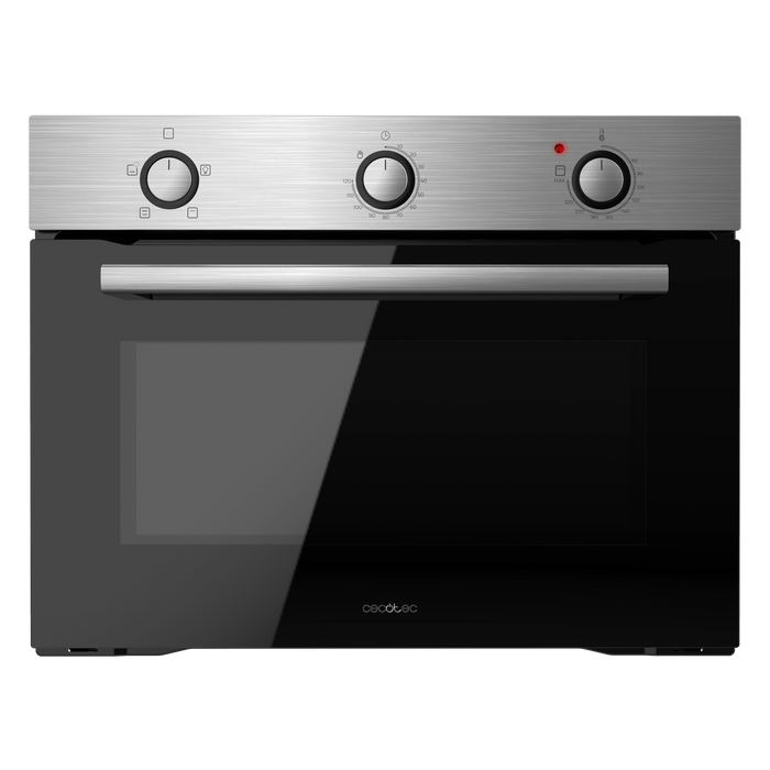 Cuptor încorporabil Cecotec Bolero Hexa C134500 Inox A, 56 l, 2600 W, clasa A, inox