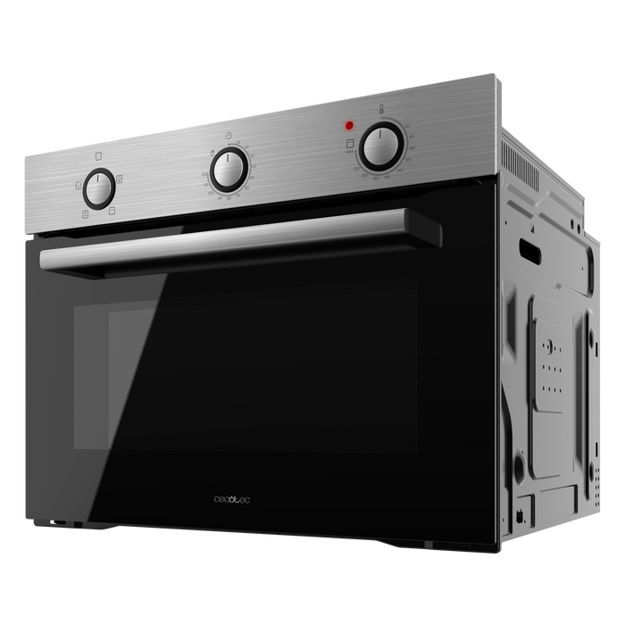 Cuptor încorporabil Cecotec Bolero Hexa C134500 Inox A, 56 l, 2600 W, clasa A, inox
