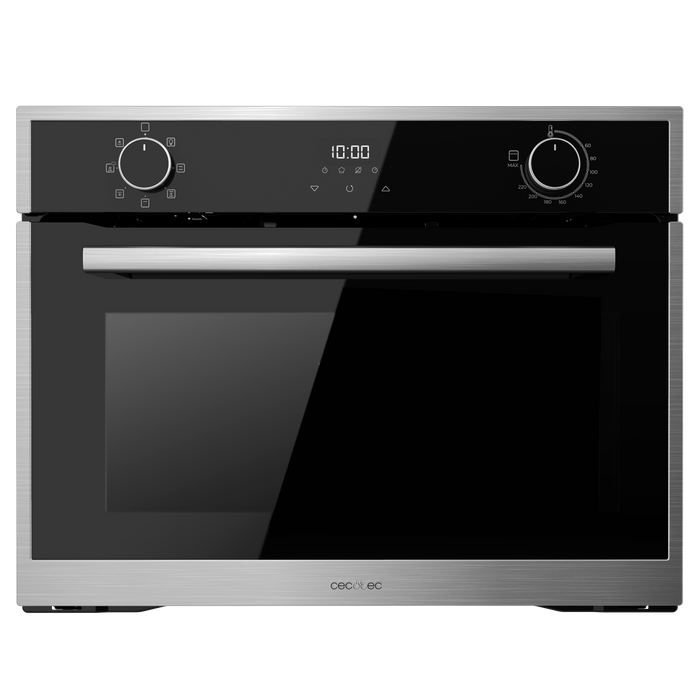 Cuptor încorporabil multifuncțional Cecotec Bolero Hexa M224500 Edge A, 53 l, 2600 W, 7 funcții, clasa A