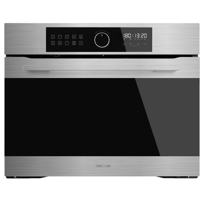 Cuptor încorporabil cu funcție Airfryer Cecotec Bolero Hexa AF319000 Inox A, 133 l, 11 funcții, clasa A, inox