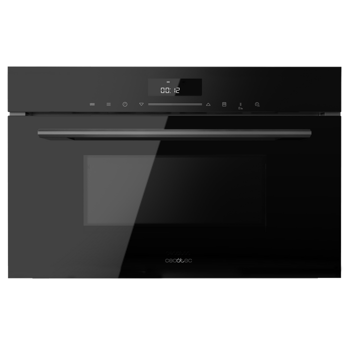 Cuptor cu microunde încorporabil Cecotec Bolero Hexa MWO703800 Line, 34 l, 59,5 × 53 × 38,2 cm, negru