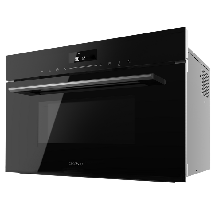 Cuptor cu microunde încorporabil Cecotec Bolero Hexa MWO703800 Line, 34 l, 59,5 × 53 × 38,2 cm, negru