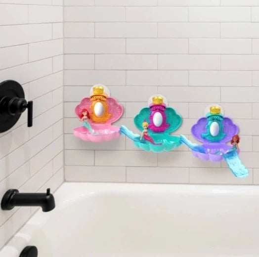 Păpușă Mattel Disney Princess Mermaid Bath Reveal, diverse modele, 3+ ani