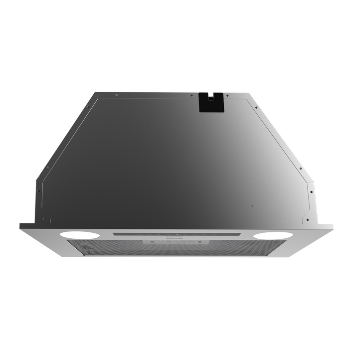 Hotă încorporabilă Cecotec Bolero Flux IT 525500, 52 cm, 550 m³/h, clasa A++, inox