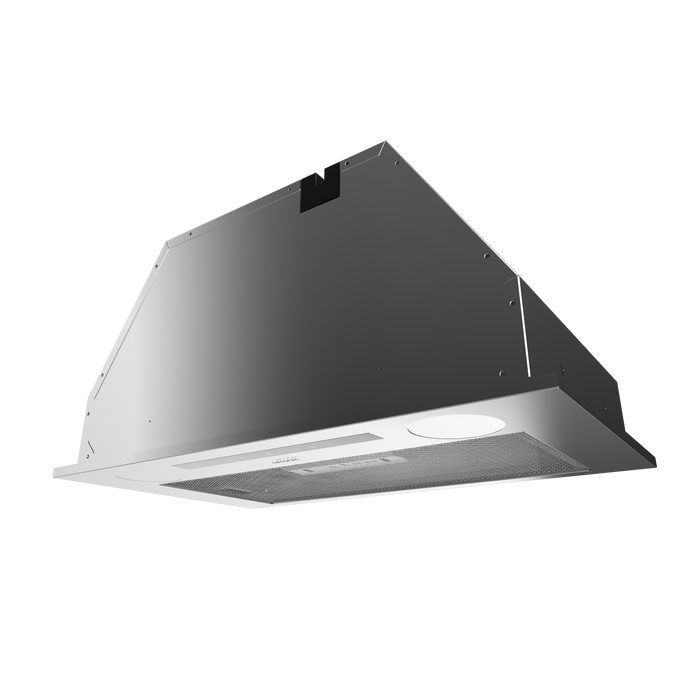Hotă încorporabilă Cecotec Bolero Flux IT 525500, 52 cm, 550 m³/h, clasa A++, inox