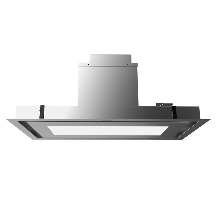 Hotă de tavan încorporabilă Cecotec Bolero Flux TIR 908000 Inox A++, 90 cm, 800 m³/h, clasa A++, inox