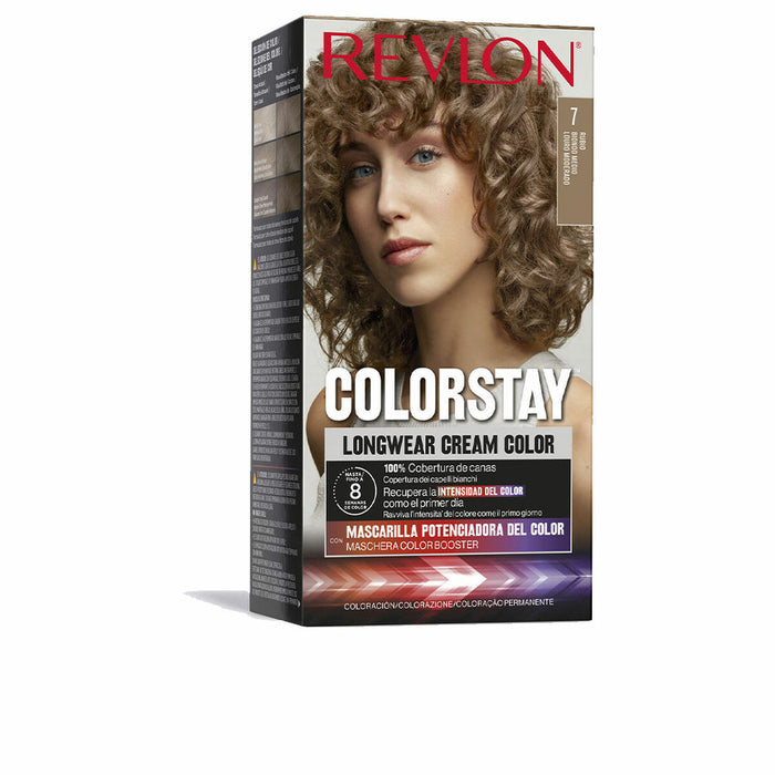 Vopsea Permanentă Revlon Colorstay Blond Nº 7