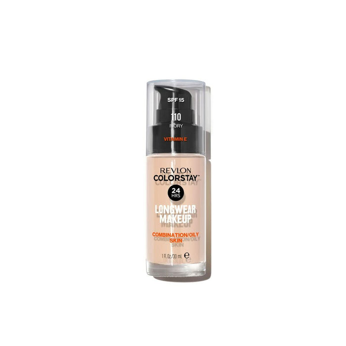 Fond de Ten Fluid Revlon Colorstay Nº 110 Ivory Spf 15 30 ml