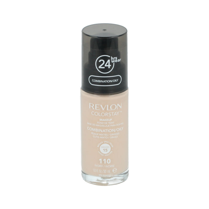 Fond de Ten Fluid Revlon Colorstay Nº 110 Ivory Spf 15 30 ml