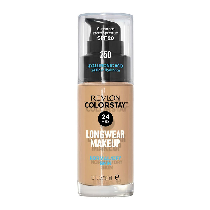 Bază de machiaj cremoasă Revlon Colorstay Nº 250 Fresh Beige Spf 20 30 ml