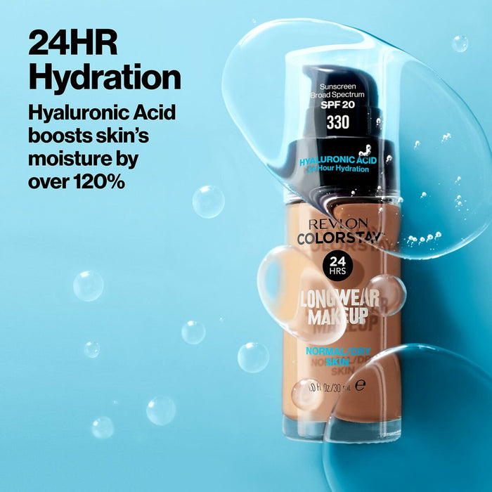 Bază de machiaj cremoasă Revlon Colorstay Nº 250 Fresh Beige Spf 20 30 ml
