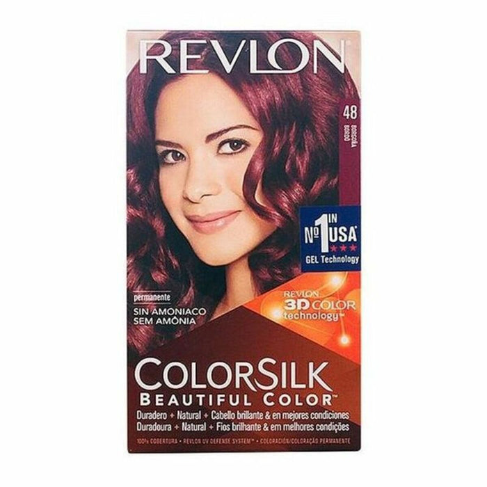 Vopsea Fără Amoniac Colorsilk Revlon I0021857 (1 Unități)