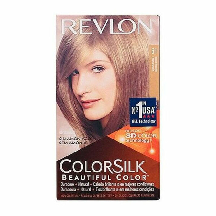 Vopsea Fără Amoniac Colorsilk Revlon 5753-61 (1 Unități)