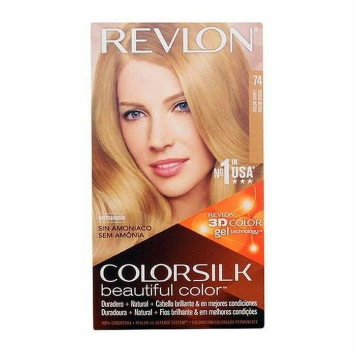 Vopsea Fără Amoniac Colorsilk Revlon 309978695745-3a (1 Unități)