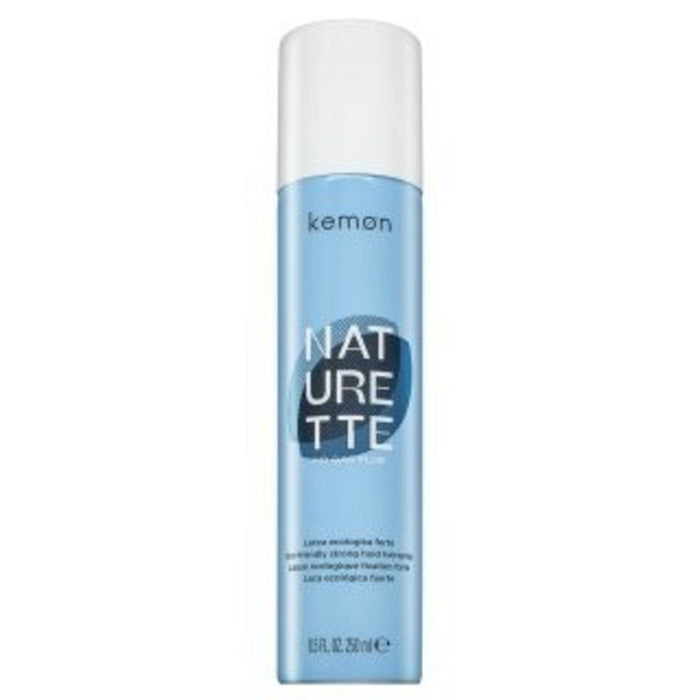 Fixativ Kemon Naturette No Gas Plus Spray, cu efect de strălucire, 250 ml