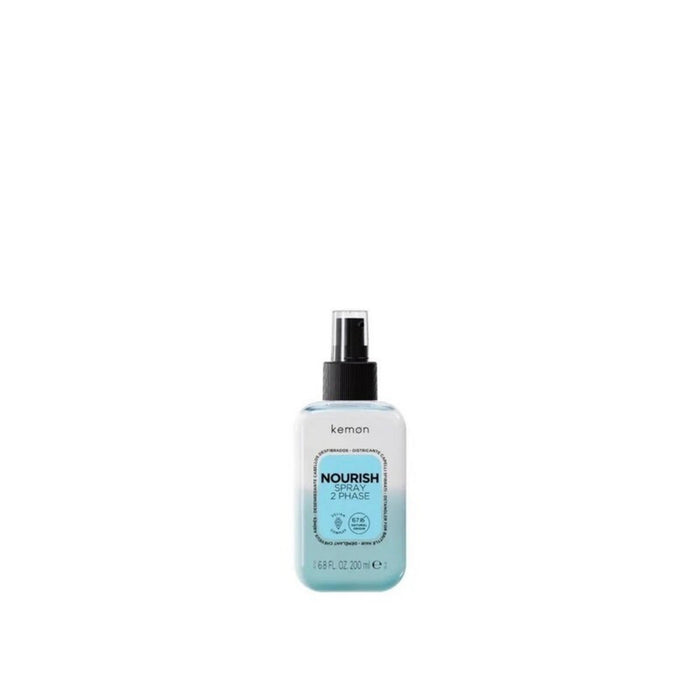 Tratament spray pentru păr Kemon Nourish Spray 2 Phase, hrănitor, bifazic, 200 ml