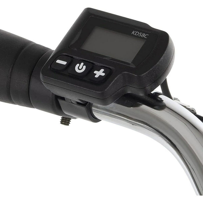 Bicicletă Electrică Huffy Everett+ Argintiu 250 W 350 W 27,5"