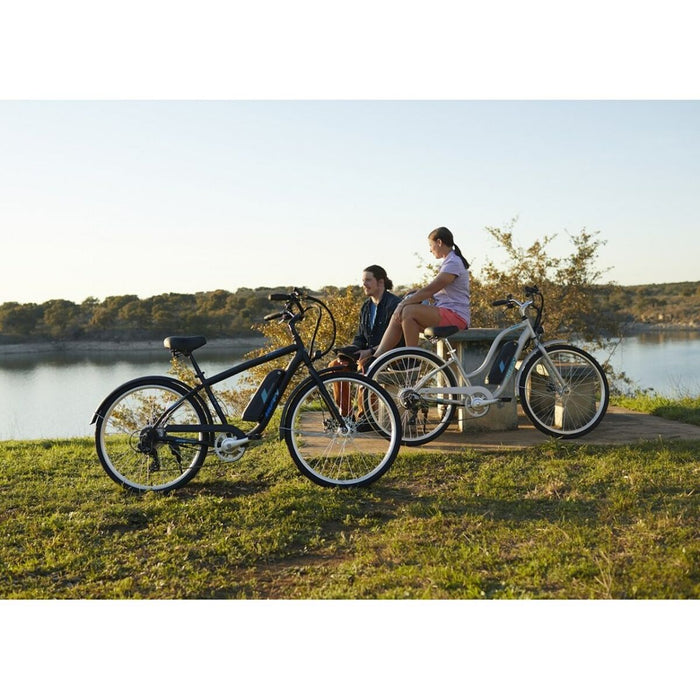 Bicicletă Electrică Huffy Everett+ Argintiu 250 W 350 W 27,5"