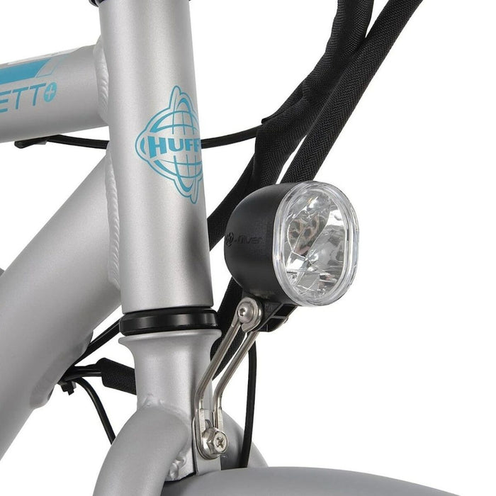Bicicletă Electrică Huffy Everett+ Argintiu 250 W 350 W 27,5"