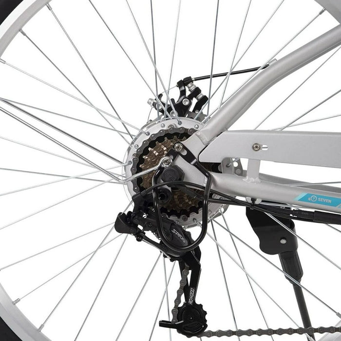 Bicicletă Electrică Huffy Everett+ Argintiu 250 W 350 W 27,5"