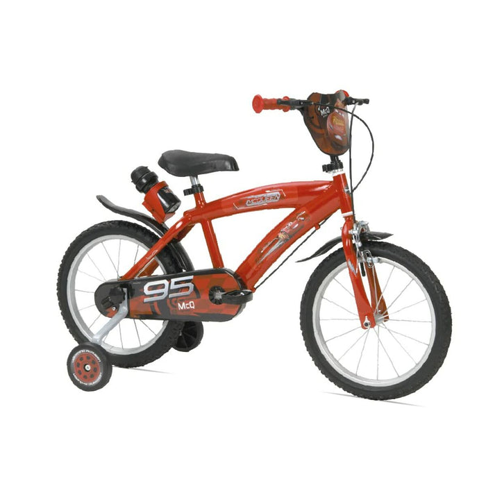 Bicicletă pentru copii Huffy Disney CARS Roșu