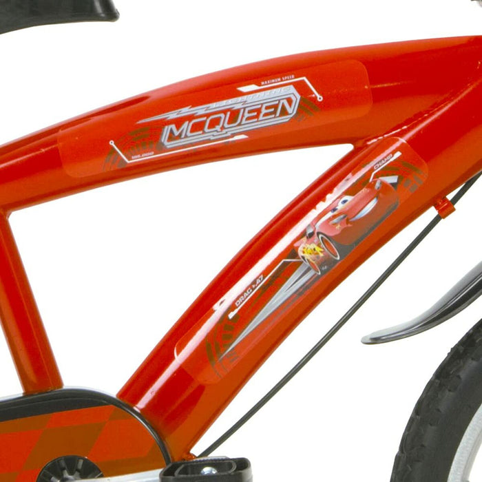 Bicicletă pentru copii Huffy Disney CARS Roșu