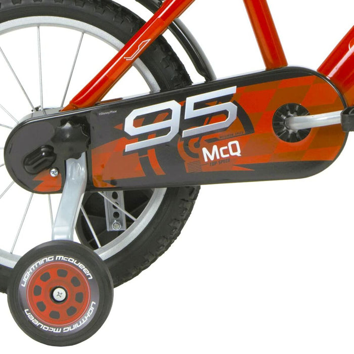 Bicicletă pentru copii Huffy Disney CARS Roșu