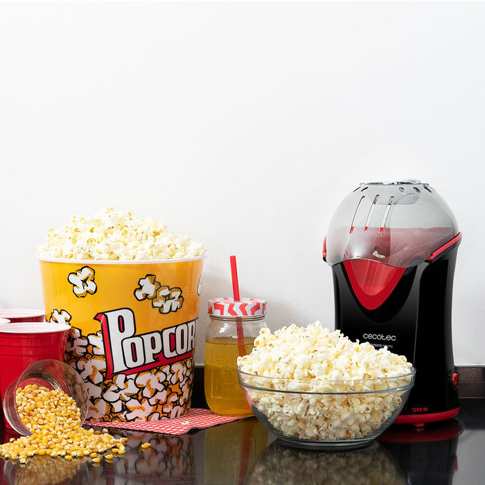 Aparat de făcut popcorn Cecotec Fun&Taste P’Corn, 1200 W, popcorn în 2 minute
