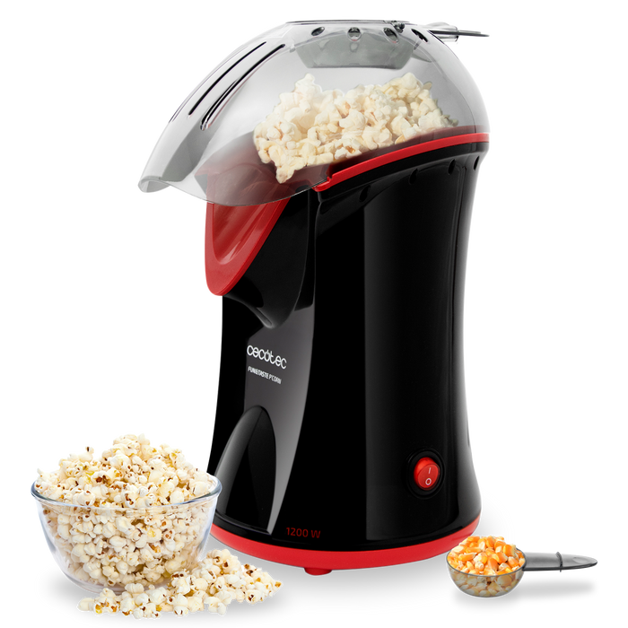 Aparat de făcut popcorn Cecotec Fun&Taste P’Corn, 1200 W, popcorn în 2 minute