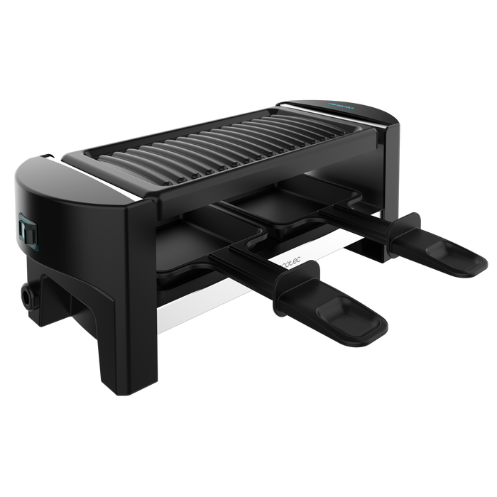 Raclette cu grill Cecotec Cheese&Grill 3200 Pocket, 320 W, pentru 2 persoane