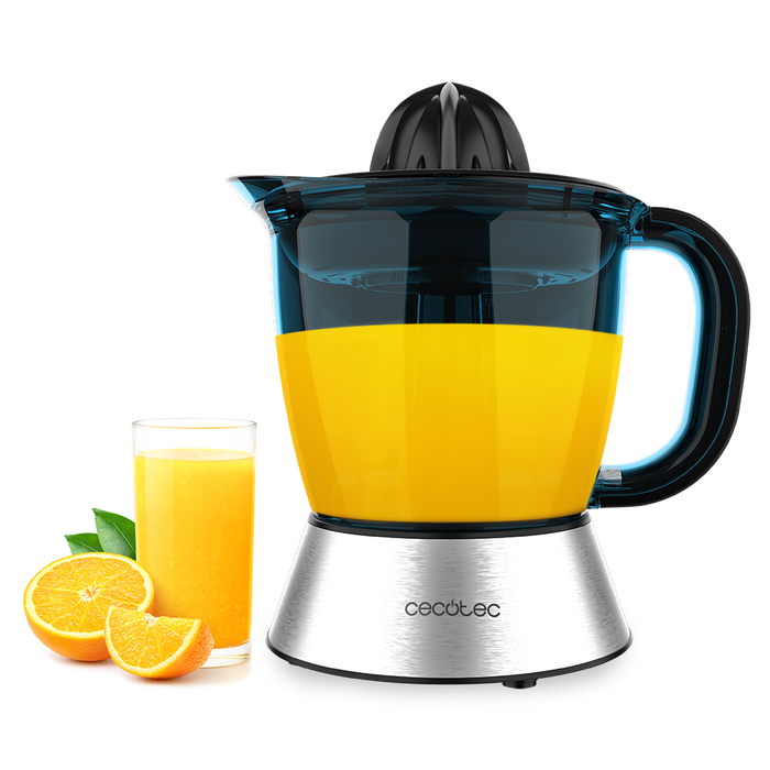Storcător electric de citrice Cecotec Zitra Steel, 1 l, 40 W, inox