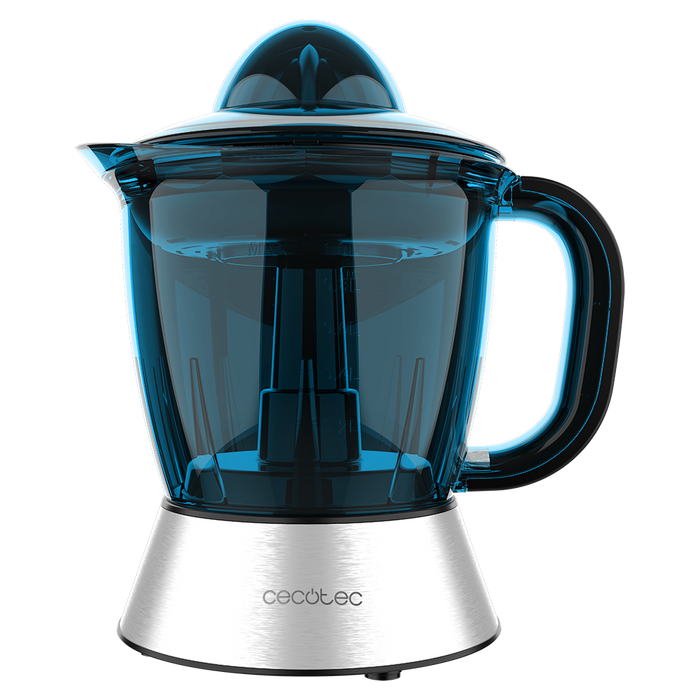 Storcător electric de citrice Cecotec Zitra Steel, 1 l, 40 W, inox