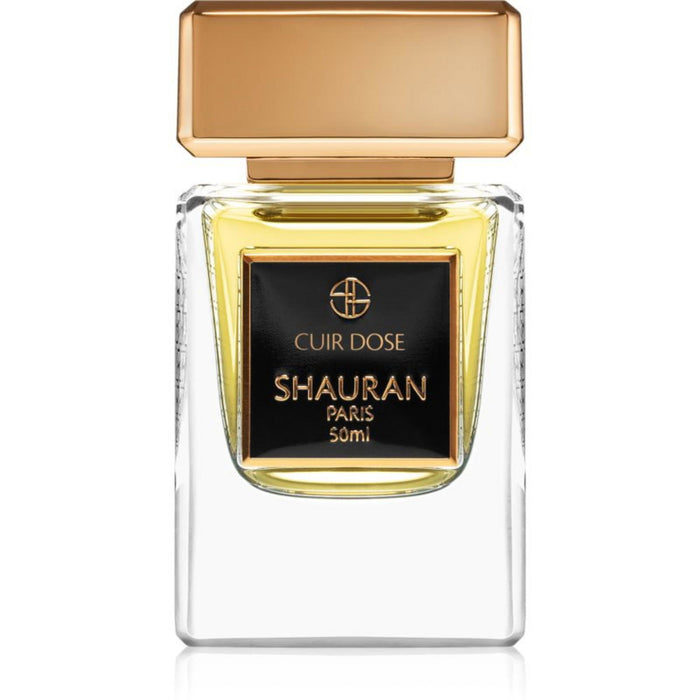 Apă de parfum Shauran Cuir Dose, unisex, 50 ml