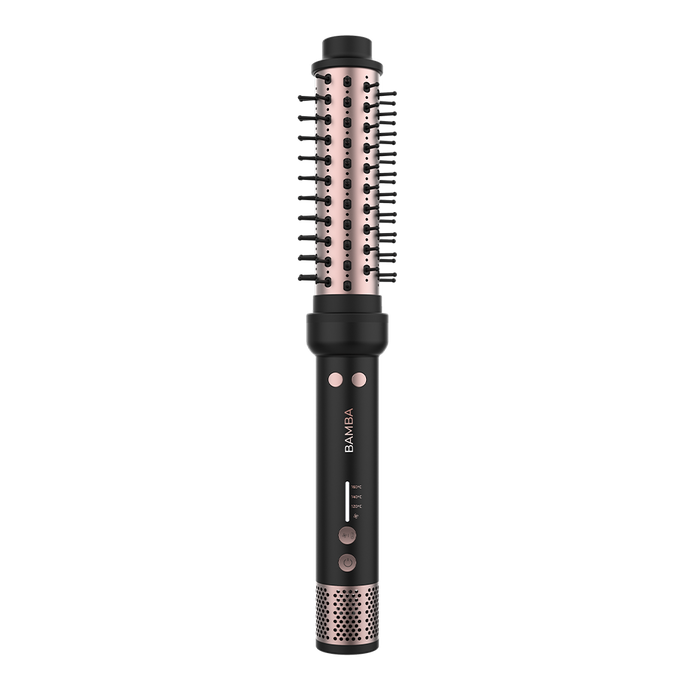 Perie ondulatoare cu aer cald Cecotec InstantCare Curly AirFlow, diametru 30 mm, temperatură 120–160 °C, cablu 1,9 m