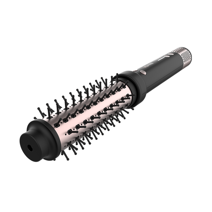Perie ondulatoare cu aer cald Cecotec InstantCare Curly AirFlow, diametru 30 mm, temperatură 120–160 °C, cablu 1,9 m