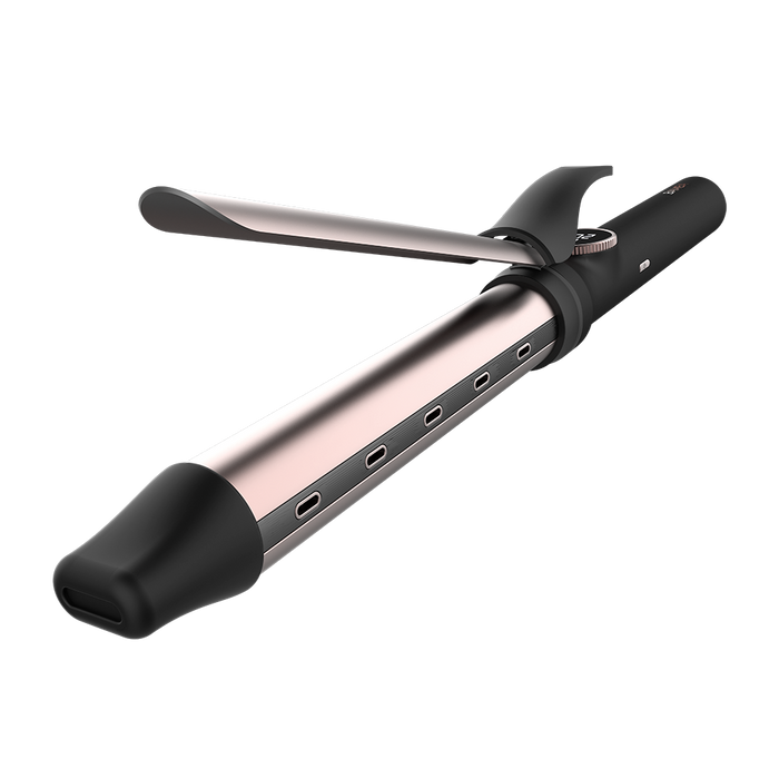 Ondulator de păr Cecotec SurfCare Curly Sphere, diametru 28 mm, 120–210 °C, înveliș ceramic și turmalină