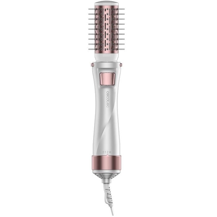 Perie de coafat cu aer cald Cecotec CeramicCare 5in1 Pro, 1000 W, 5 accesorii, 3 trepte de temperatură