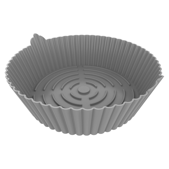 Set de forme din silicon pentru friteuză cu aer Cecotec Cecofry Bucket Pack Accesories, 3 bucăți, 22 × 6 cm