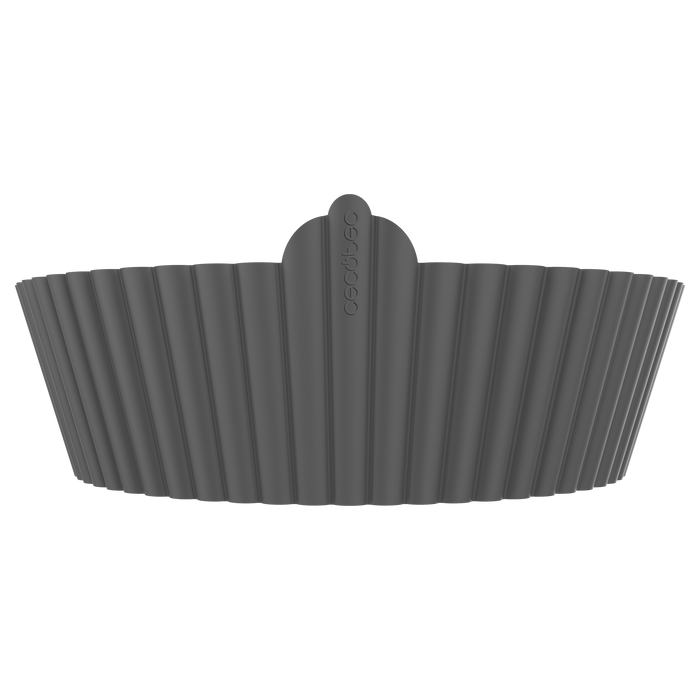 Set de forme din silicon pentru friteuză cu aer Cecotec Cecofry Bucket Pack Accesories, 3 bucăți, 22 × 6 cm