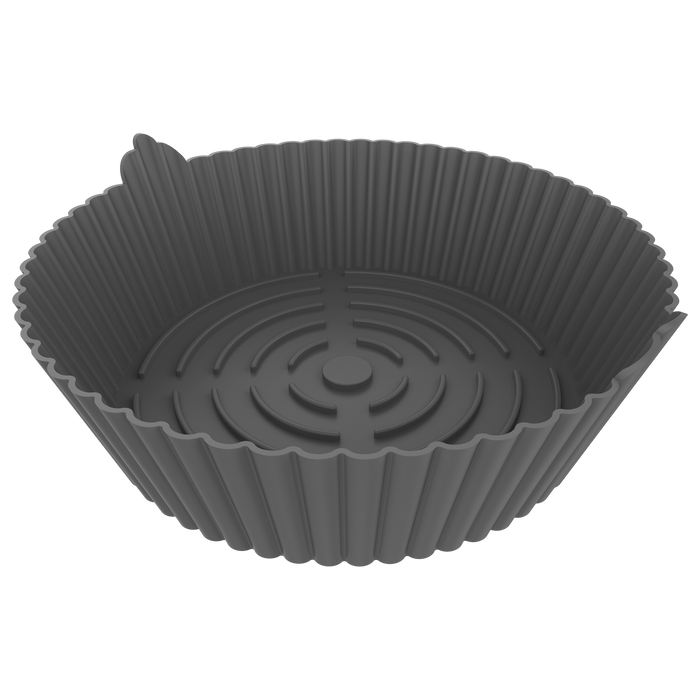 Set de forme din silicon pentru friteuză cu aer Cecotec Cecofry Bucket Pack Accesories, 3 bucăți, 22 × 6 cm