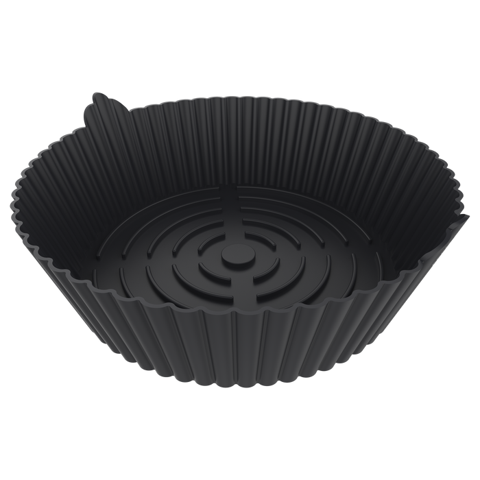 Set de forme din silicon pentru friteuză cu aer Cecotec Cecofry Bucket Pack Accesories, 3 bucăți, 22 × 6 cm