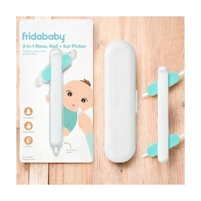 Dispozitiv curățare 3 în 1, Fridababy, multifuncțional, reutilizabil